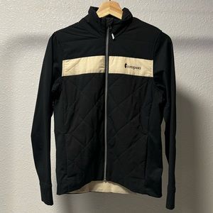 Cotopaxi light track jacket/black/cream